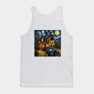 Five Nights At Freddy's Tank Top